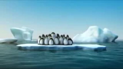 Funny animation about intelligent penguins
