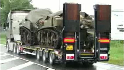 Scania R580 V8