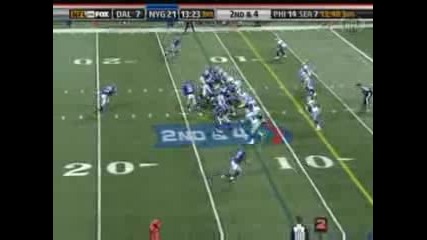 Dallas Cowboys At New York Giants - 2008 Week 9