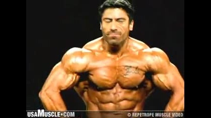 2005 Npc Nationals Jesse Duques Posing Routine