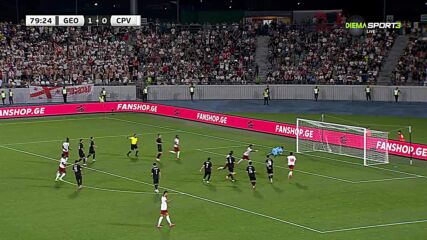 Грузия - Кабо Верде 1:1 /репортаж/