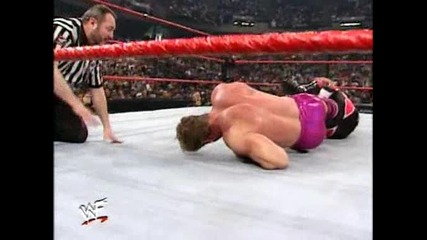 Armageddon 2000 Chris Benoit vs Billy Gunn [ Intercontinental Championship ]