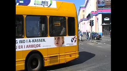 Copenhagen Volvo Bus
