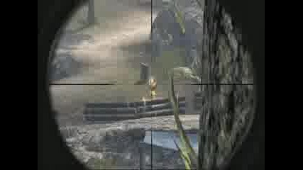 Frontlines:fuel Of War (sniper Gameplay)