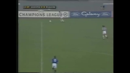 1996 Ювентус - Глазгоу Ренджърс 4:0 