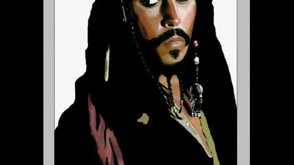 Jack Sparrow Drawing