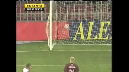 2007 Sparta Prague (czech Rep.) 0-arsenal (england) 2