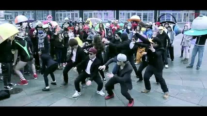 Gangnam Style се изправи срещу Harlem Shake