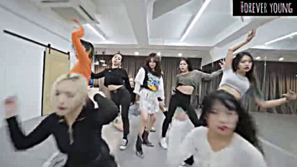 Hyuna - Flower Shower Dance Practice Mirror