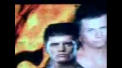 Rey Mysterio and Sin Cara vs The Miz and Codi Rothes