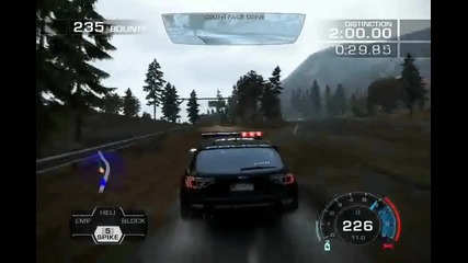 Need for speed Hot Pursuit гонка