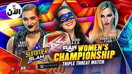 نزالات عرض سمرسلام – WWE  الآن