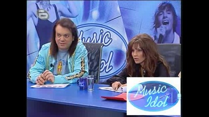 Music Idol 2 - Жена Се Гаври С Марая Кери