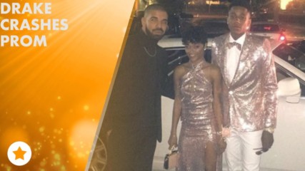 Drake chaperones his cousin to prom
