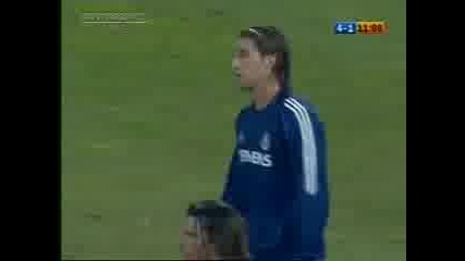 Zaragoza - Real Madrid 6 - 1