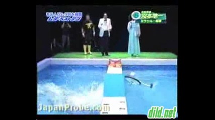 Луда Японска Игра - Каране На Едно Колело