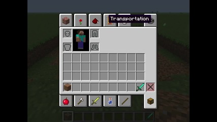 Minecraft- Как да правим Скрити пещери или просто порти Демо