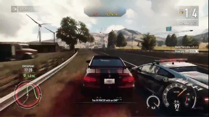Need For Speed: Rivals - Playstation 4 Gameplay Trailer