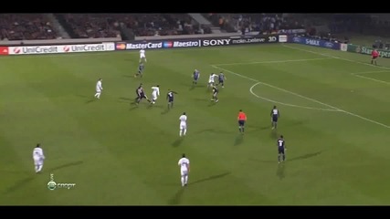 Mesut Ozil Vs Lyon 