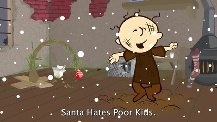 Дядо Коледа мрази бедните деца (your Favorite Martian) - смях