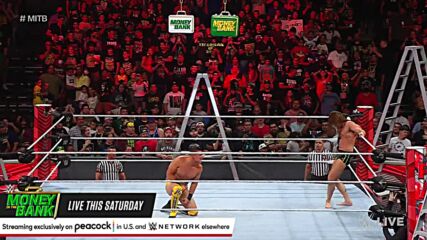 Riddle wins the Money in the Bank Qualifying Last Chance Battle Royal: Raw, June 27, 2022
