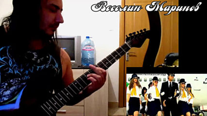 Веселин Маринов - Миг от рая (метъл китара, playthrough video)