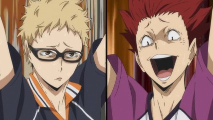 Haikyuu Karasuno Koukou vs Shiratorizawa Gakuen Koukou - 06