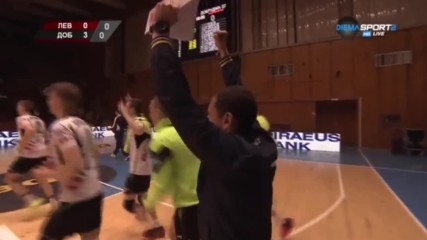 ВК Левски - ВК Добруджа 0:3 /репортаж/