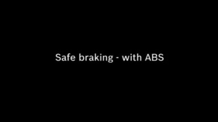 Безопасно спиране с Abs