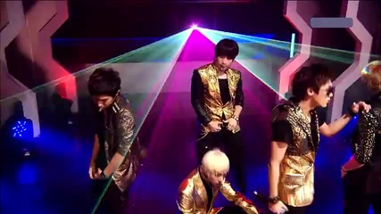 Mblaq - Mona Lisa ~ Music Core (27.08.11)
