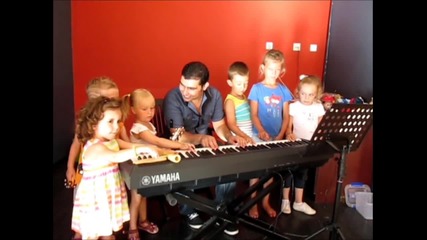 Music Fun in Marina Cape, by Sonya Yaneva