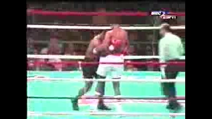 1988 - Mike Tyson Vs. Larry Holmes