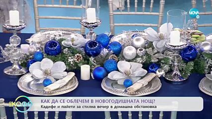 Какво да облечем в последния ден на 2021 г. ? - „На кафе" (14.12.2021)