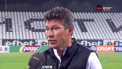 Красимир Балъков за съдийството: Ужас!