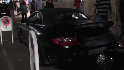 Gemballa Avalanche Gtr 650 Evo-r Porsche 911 Turbo Cabrio - Video Walkaround in Cannes, France