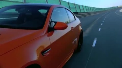 New* Bmw M3 /// Мpower Gts на Slow Motion ! 