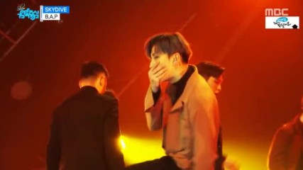 302.1112-6 B.a.p - I Guess I Need U & Skydive, Show! Music Core E529 (121116)