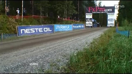 2010 Wrc Rally Finland Day 2 part 1 
