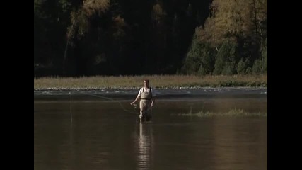 Double spey