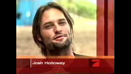 Josh Holloway Се Представя!