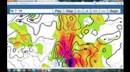 Прогноза за 7-8.02.2013 Средиземноморски Циклон