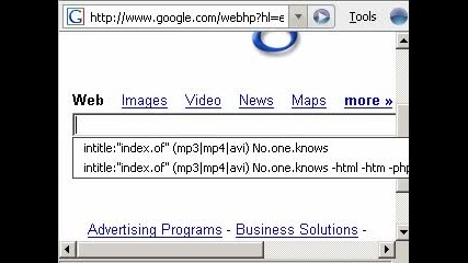 Google better than Limewire 