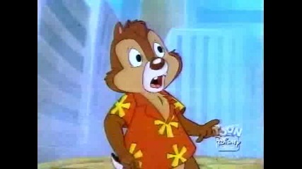 Chip n Dale Rescue Rangers - 241 - Le Purrfect Crime 