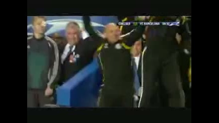 Essien goal vs Barselona Fc
