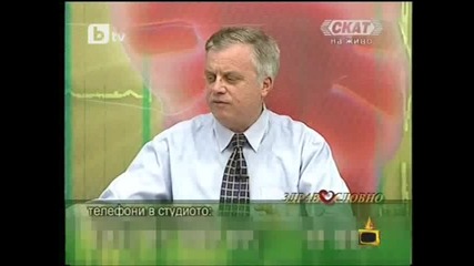 Боли ме кората на главата...смях.. | Господари на ефира 17/02/10 | 