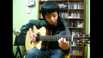 (procol Harum) A Whiter Shade of Pale - Sungha Jung (2nd time) 