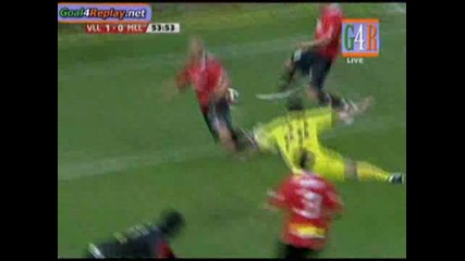 Giuseppe Rossi Goal Villarreal - Mallorca 1 - 0 (1 - 1 13/09/2009)