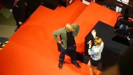 Rihanna - Signing Session in Berlin (part 1) 