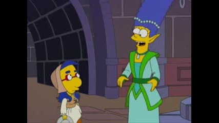 World Of Warcraft In The Simpsons 