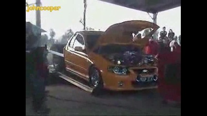 Ford Falcon С 1273к.с. - Зверче 